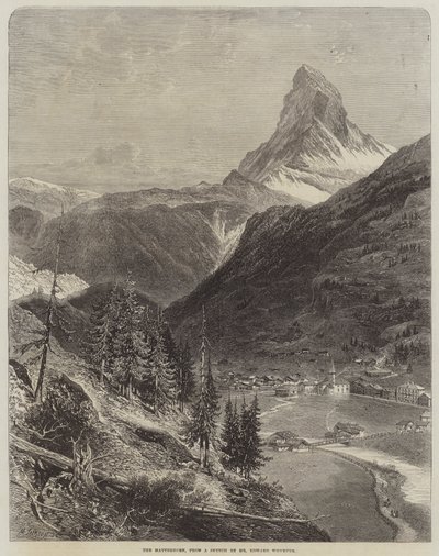 O Matterhorn de Edward Whymper